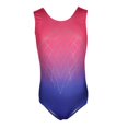 thumbnail image 4 of Maillots de gimnasia para niñas - Gradient Dance Ballet Unitard Sleeveleee - Tejido premium de secado y suave 8 Salvador Leotardos de gimnasia para niñas, 4 of 10