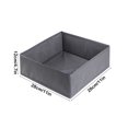 thumbnail image 3 of Zedker Clothes Storage Duty Mobile Bag With Reinforced Handling Container Closet Organizer And Storage Mobile Bag For Flat Storage Clearance, 3 of 6