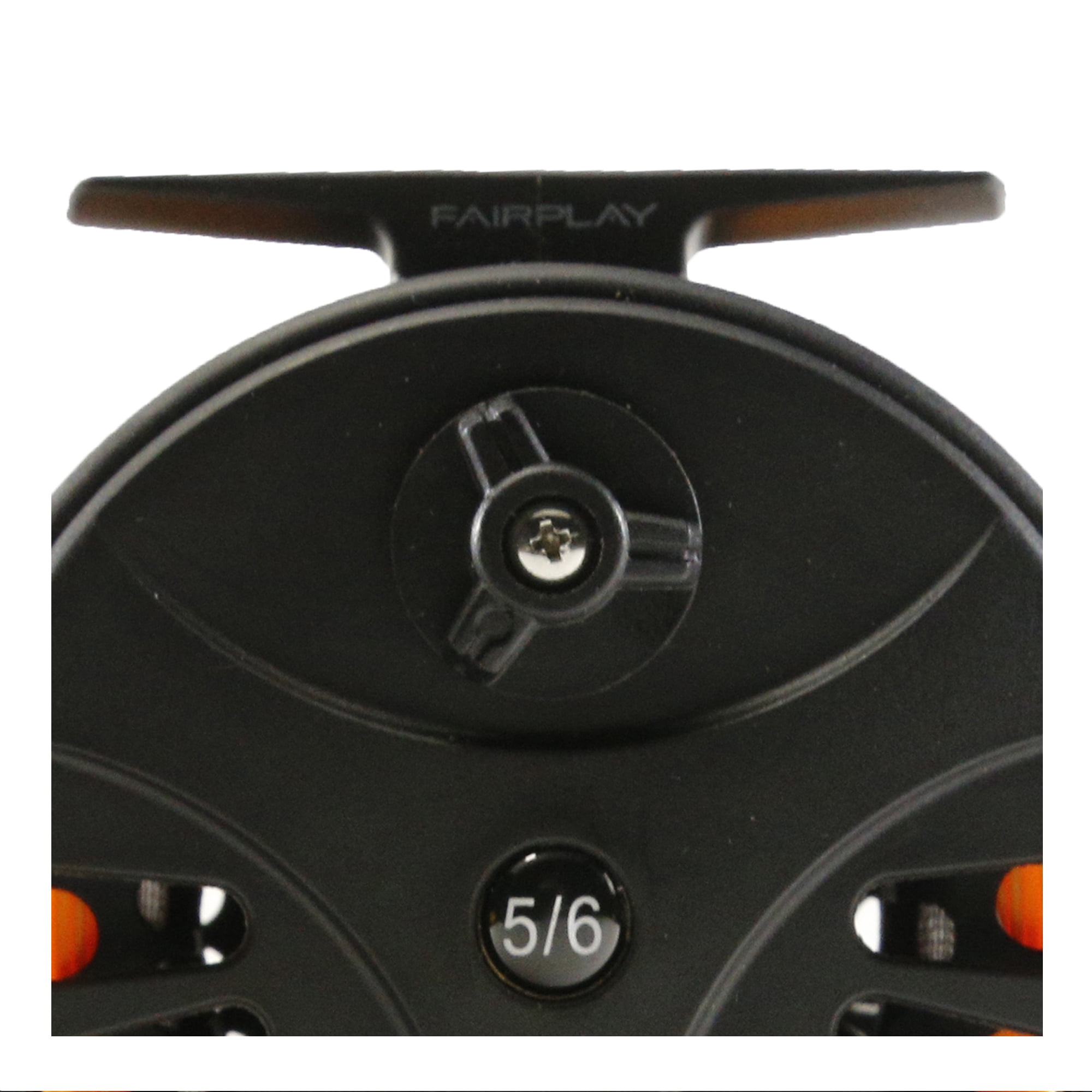 Cortland Fairplay Pre-Spooled Fly Fishing Reel, Size 5/6 WT, 3.75in Width, 4.25in Height