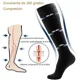 thumbnail image 5 of 6 pares de medias de compresión, alivia la circulación de las varices, 5 of 5