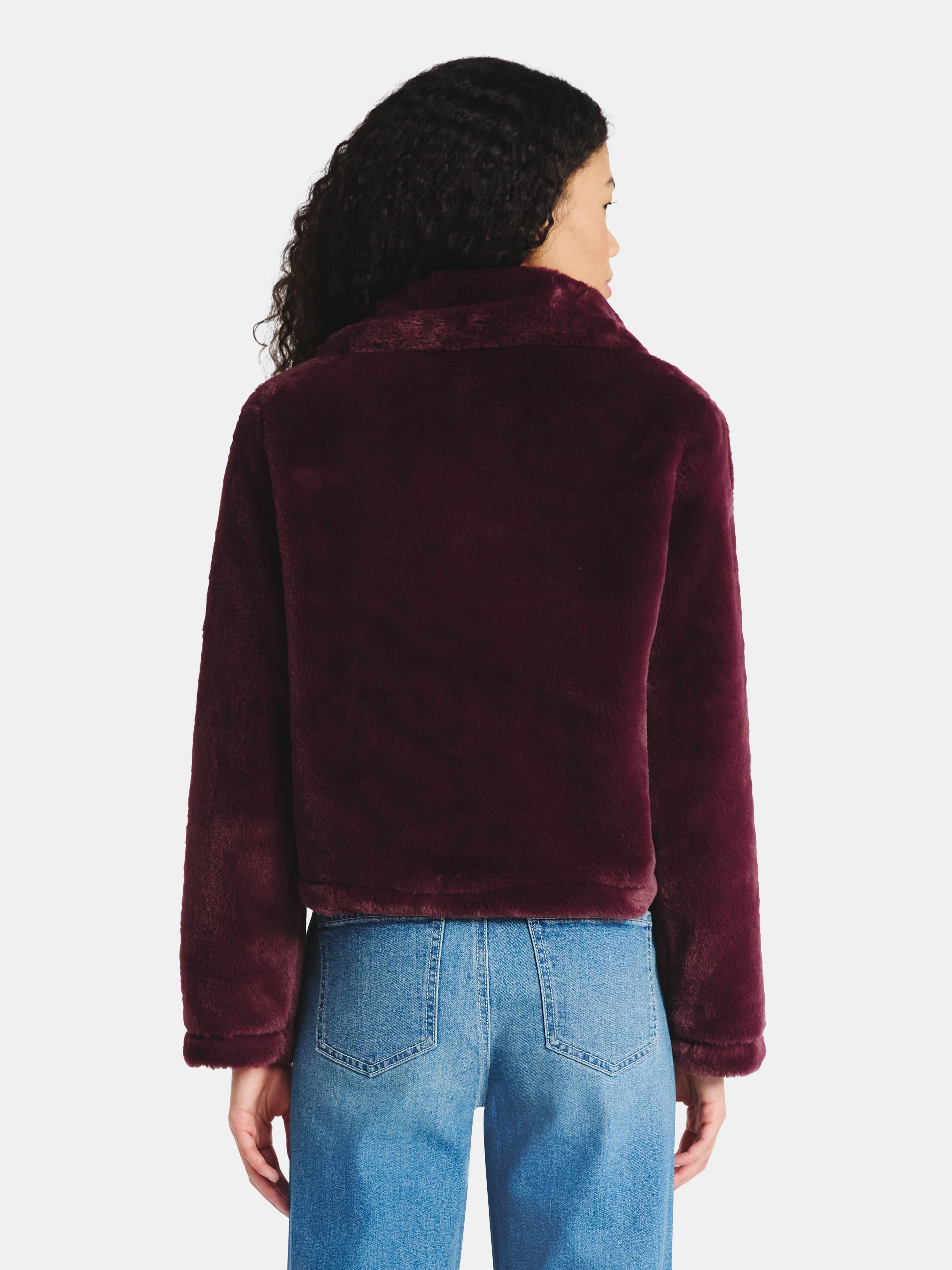 Faux Fur Jacket, Women's - image 3