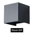 thumbnail image 2 of Lámpara de pared LED de 6W/10W, lámpara de pared exterior de aluminio cuadrada para Villa, pasillo, balcón Hugtrwg Para estrenar, 2 of 9