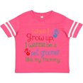 thumbnail image 3 of Inktastic Pet Groomer Like Mommy Boys or Girls Toddler T-Shirt, 3 of 5
