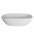 thumbnail image 2 of Irelia 65 Inch Resin Double Ended Tub, 2 of 2