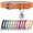 Orange, variant on XXS Dog Collar Teacup Dog Collar, Dog Collars, Teacup Dog Collars for Small Dogs Cats, Pink, 3/8 inch Width