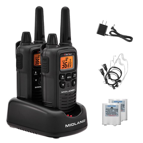 Walkie Talkies Midland LXT600BB FRS Business de 36 canales
