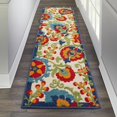 thumbnail image 4 of 2â€™ x 6â€™ Mediterra Indoor Outdoor Runner Rug, 4 of 6