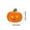 B, variant on Mikilon Halloween Decorations, Pumpkin Lantern Ghost Brooch Halloween Funny Metal Badge Pin Accessories Clothes Bag Decorations, alloy, A