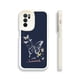 thumbnail image 1 of Destaca entre la multitud: cubierta de teléfono plateada de doble capa mate con estampado artístico vibrante para iPhone 15 Pro Max 14 13 12 Pro 11, 1 of 4