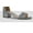 Silver Glitter, variant on J. Adams Mimi Ankle Strap Kitten Heel Sandal - Comfortable Low Heels Dress Shoes for Women
