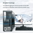 thumbnail image 2 of Tarjeta WiFi 6E QFly AX210 5400 Mbps para juegos de PC con Bluetooth, 2 of 7
