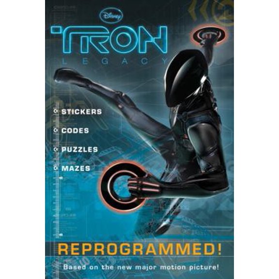 Pre-Owned Reprogrammed! (Disney Tron) (C & A Digest) (Paperback) 0736426922 9780736426923