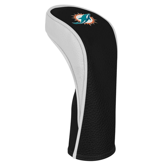 WinCraft Miami Dolphins Golf Club Hybrid Headcover