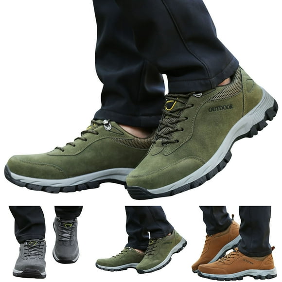 LEEy-world Sneakers for Men Men Athletic Shoes Breathable Running Shoes Non-Slip Fashion Sneakers,Green