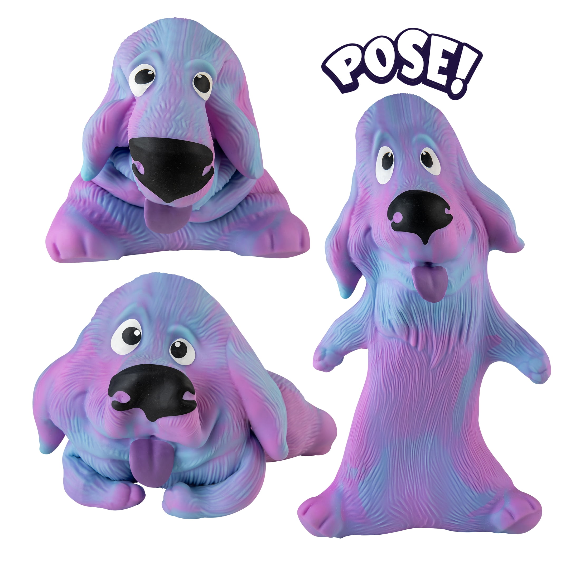 ORB Funkee Animalz Jumbo Dog, Stretchy Novelty Toy, Colors or Styles May Vary, Children Ages 3+