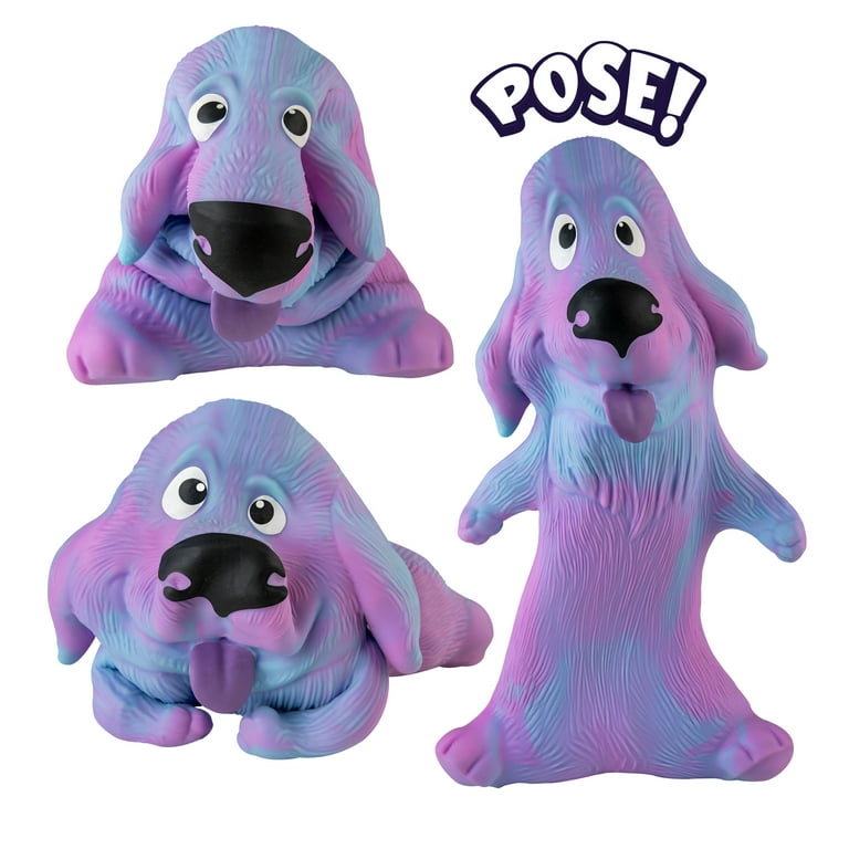 ORB Funkee Animalz Jumbo Dog, Stretchy Novelty Toy, Colors or