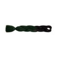 thumbnail image 1 of RKSTN Wigs Human Hair Dirty Braid Color Gradient Color Chemical Fiber Braid Wig Glueless Wigs, 1 of 1