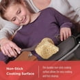 BLACK+DECKER FamilySized Electric Countertop Griddle with Removable