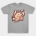 thumbnail image 2 of Dolly 9 To 5 T-Shirt Sizes S-5Xl GooGate, 2 of 8