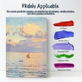 thumbnail image 3 of UPOUART 6Pcs Canvas Boards for Painting White Cotton Canvas Panels Versatile Painting Frames, 3 of 6