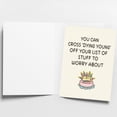 thumbnail image 4 of Tarjeta de cumpleaños WowBeFun divertidas tarjetas de cumpleaños de 5 x 7 pulgadas, 4 of 5