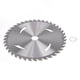thumbnail image 1 of Circular Saw Blade Disc Carbide Cemented Woodworking Saw Disc 230x25.4x2.6mm 40T, 1 of 5