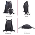 thumbnail image 4 of Bolsa de gimnasio con cremallera, bolsillo interior, bolsa de deporte, 4 of 5