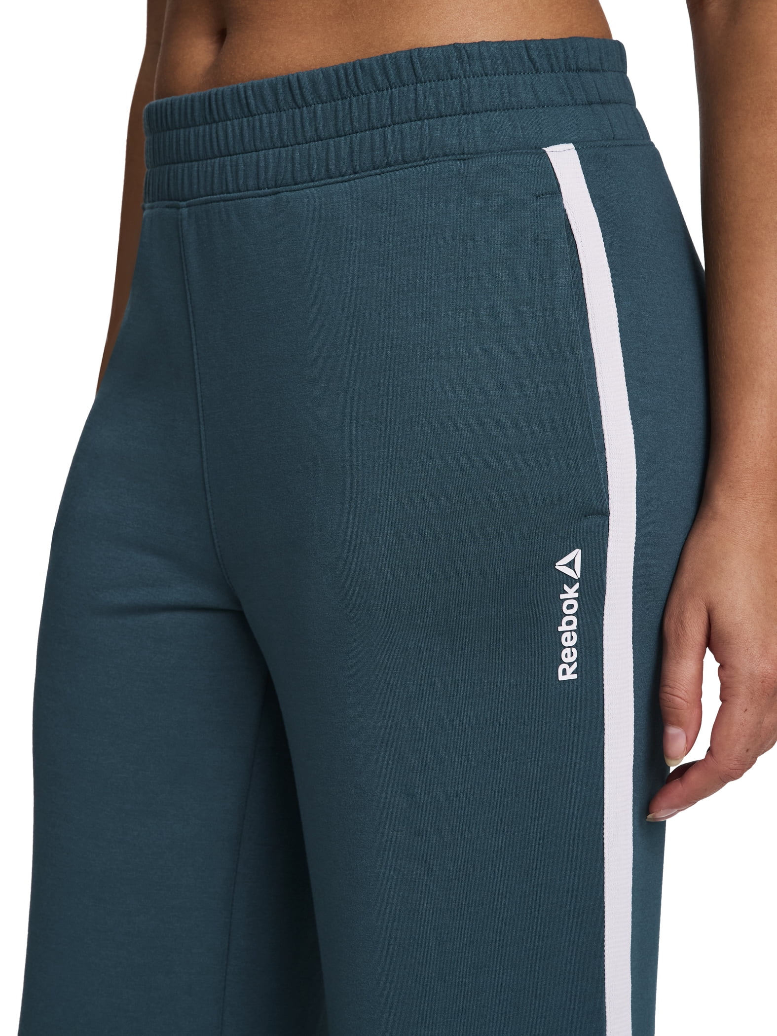 Reebok Women's Gym Class Wide Leg Pant with Pockets, Sizes XS-XXXL