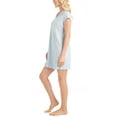 thumbnail image 4 of Ocean Pacific Sunset Chasers Women's Tennis Dress, Light Blue, Small, 4 of 5