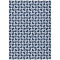 thumbnail image 2 of Addison Rugs Chantille Indoor/Outdoor Transitional Geometric Navy Machine Washable Rectangle Rug, 3' x 5', 2 of 8
