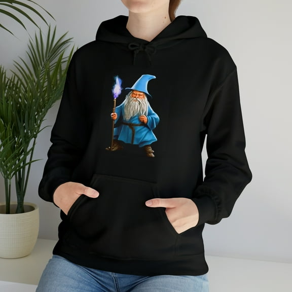 Magic Wizard Unisex Heavy Blend™ Hooded Sweatshirt