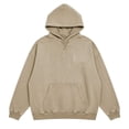 thumbnail image 3 of Hoodies for Men 2026 Fall Winter Long Sleeve Casual Washed Vintage Hooded Sweatshirt with Pockets Mens Pullover Top, 3 of 5