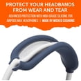thumbnail image 4 of Funda de diadema para Airpods Max WC BandZ Max de Wicked Cushions, 4 of 8