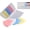 Multicolor, variant on Tailors Chalk,20 Pack Triangle Tailor's Fabric Marker Chalk,Fabric Chalk Markers for Sewing,Sewing Notions & Accessories (Multicolor)