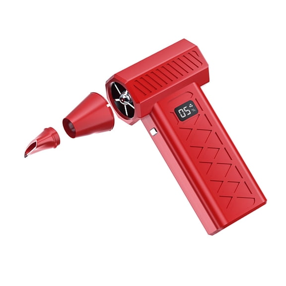 Cordless High-Speed Blower with 6 Speeds & LED Light for Pet Care, Electronics and Auto Detailing