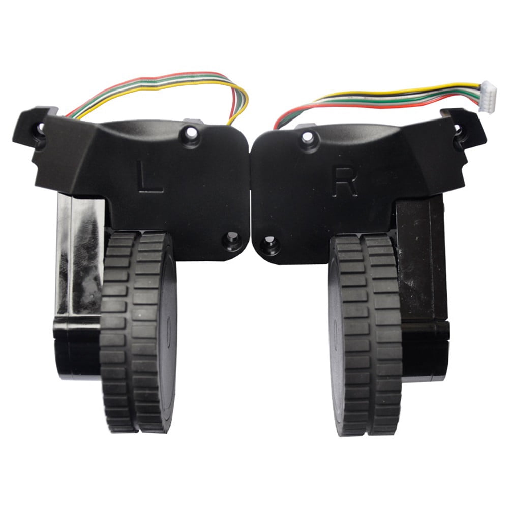 BCLONG Drive wheels Wheel with Motors For bObsweep PetHair for SLAM Robot Vacuum Cleaner