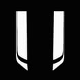 thumbnail image 7 of Walbest 2 Pack Auto Car Racing Sporty Stripes Hood Decals Waterproof Stickers DIY Decoration Universal, 7 of 7