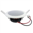 thumbnail image 1 of 2X Bathroom 3Inch 8Ohm 6W Passive Ceiling Speaker Metal in-Ceiling Speaker Sound Quality Background Music System, 1 of 6