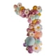 thumbnail image 2 of Kit de arco de guirnalda de globos, globos de fiesta, globos de látex DIY, globos pastel 140 Uds., 2 of 9