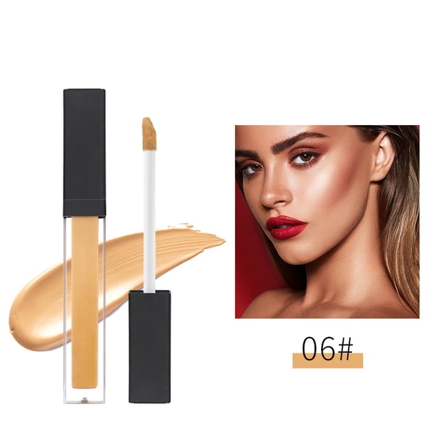 SIfdSeng Concealer Covers Dark Circles Covers Acne Marks Natural Makeup Foundation Concealer 6.5Ml Stick Foundation