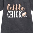 thumbnail image 2 of Instant Message - Plaid Little Chick - Toddler & Youth Girls Fleece Dress, 2 of 5