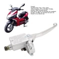 thumbnail image 3 of Brake Master Cylinder Lever, Right Front Brake Master Cylinder 22mm Rust   for ATV, 3 of 8