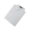thumbnail image 6 of Boys School Uniform Long Sleeve Button-Up Casual Shirt, Fashion Stretch Dress Shirt, Sizes 8-20, 6 of 8
