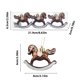 thumbnail image 3 of Adornos navideños, regalos navideños, 6 piezas de carrusel navideño colgante, material de decoración de bola navideña alienígena, colgante de caballo de Troya, 3 of 7