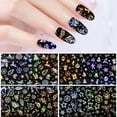 thumbnail image 1 of Pegatinas De Uñas Estrella De Navidad Pegatinas De Apliques 4 Hojas Pegatinas De Uñas De Estrella Copo De Nieve De Navidad Estrella De Invierno Pegatinas De Transferencia De ANGGREK Manicure Accessories, 1 of 8