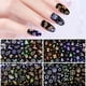 thumbnail image 5 of Pegatinas De Estrella Para Uñas, Navidad, Copo De Nieve, Estrella De Invierno, Pegatinas De Transferencia De Uñas, Pegatinas De Apliques, Accesorios De Manicura 4 Hojas Monstrate HA029631-00, 5 of 6