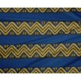 thumbnail image 4 of oneOone Tissu Polyester Lycra Imprimé Floral & Chevron BTY 56 Pouces de Large, 4 of 4