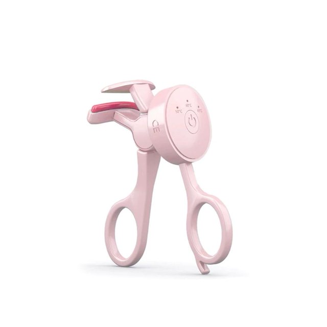 Long Lasting Electric Heated Eyelash Curler Rechargeable Tool Makeup -