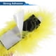 thumbnail image 5 of Accesorios para Casco de Motocicleta Decoración Orejas de Gato en Forma de Corazón con Pelusa Amarilla para Cascos de Motocicleta Bicicleta Esquí Stickers Blancos 1 Set, 5 of 6