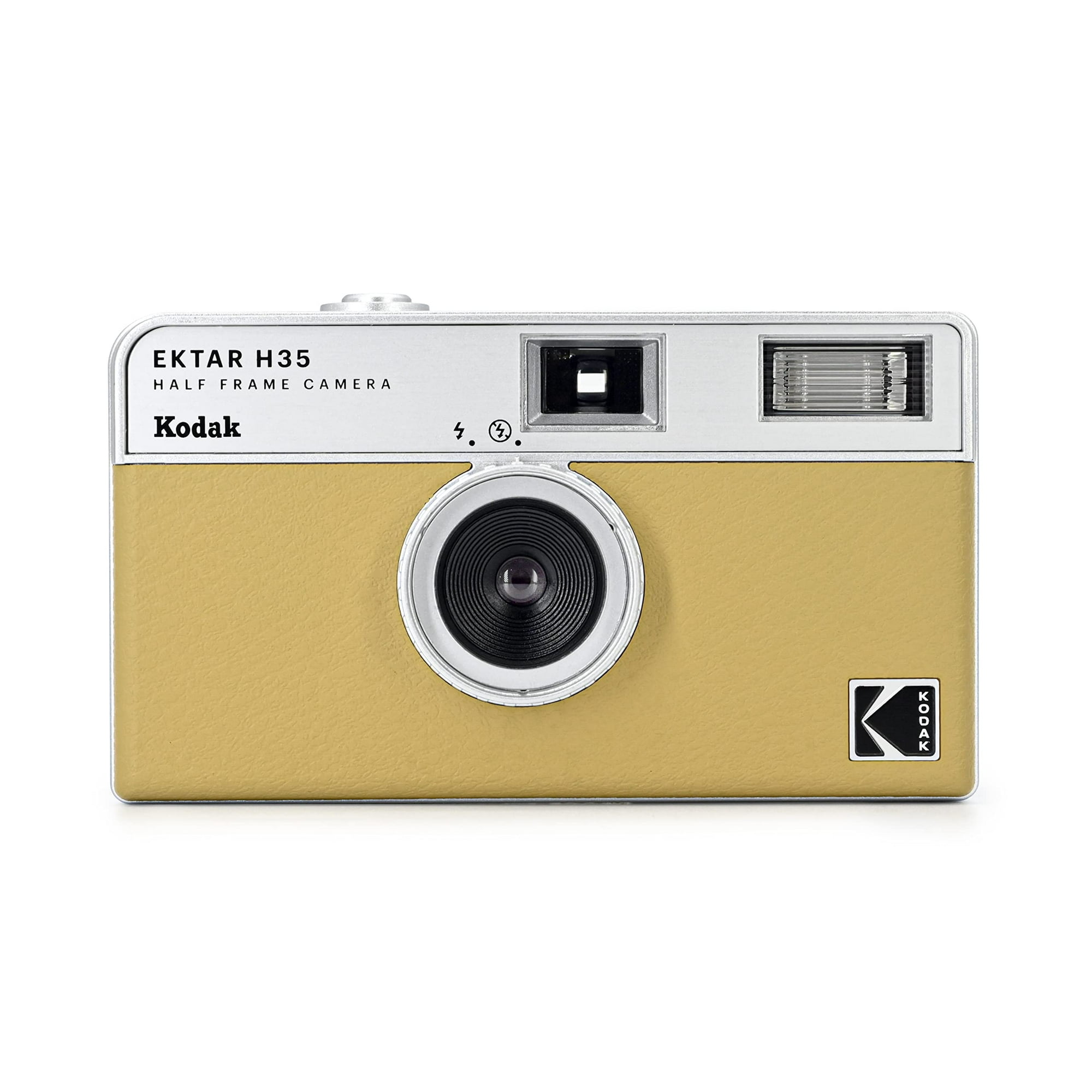 Kodak EKTAR H35 Half Frame Film Camera, 35mm, Reusable, Focus-Free